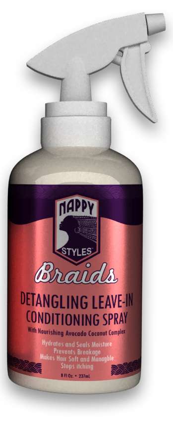 NAPPING BRAIDS DETANGLING COND