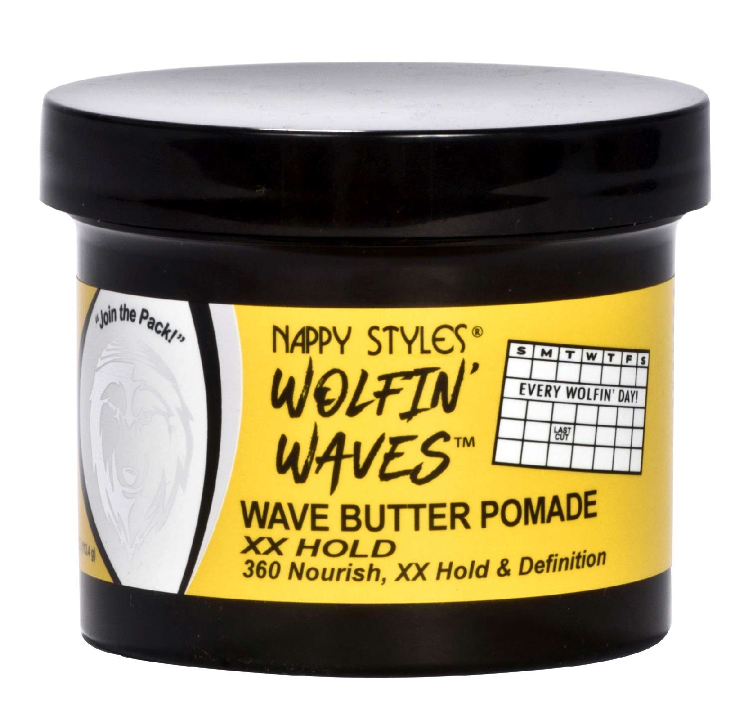 NAPPY STYLES WOLFIN' WAVES BUTTER POMADE