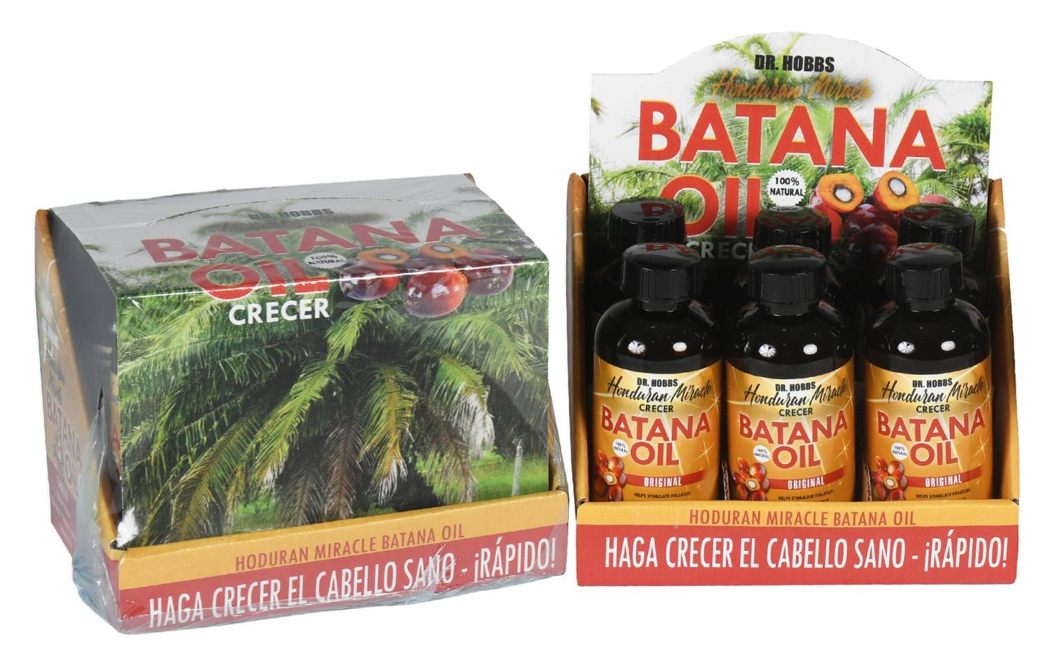 DR. HOBBS BATANA OIL DISPLAY 6/DP [ORIG] 4 OZ