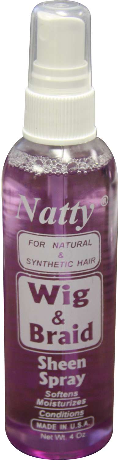 NATTY WIG/BRAID SHEEN SPRAY
