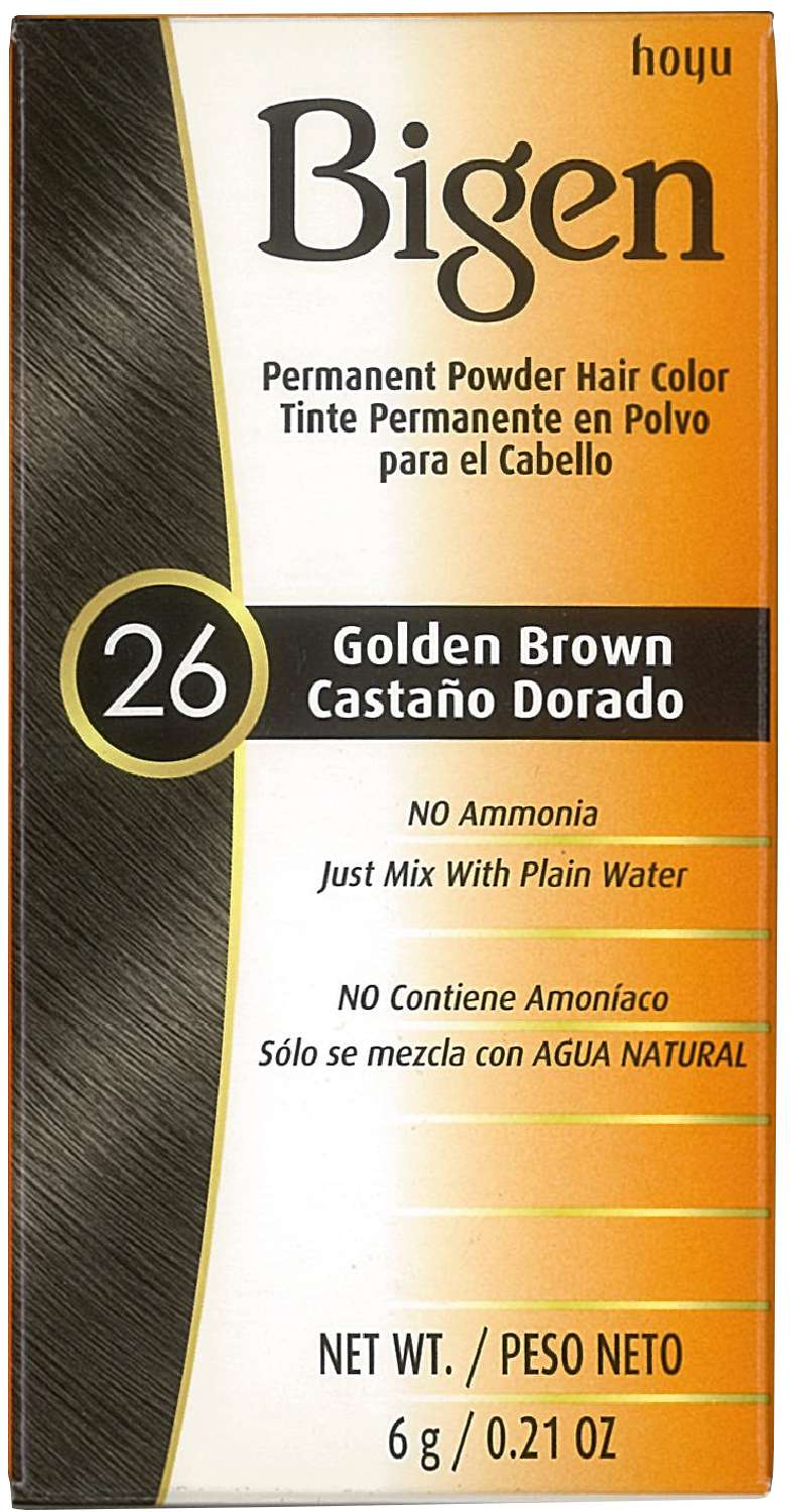 BIGEN POWDER [26] GOLDEN BROWN