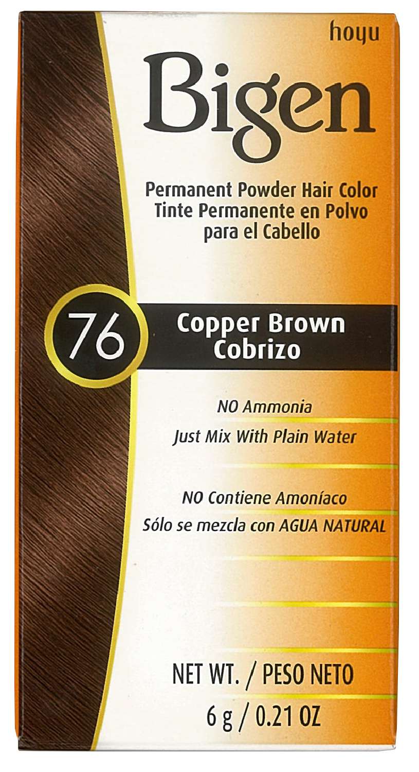 BIGEN POWDER [76] COPPER BROWN