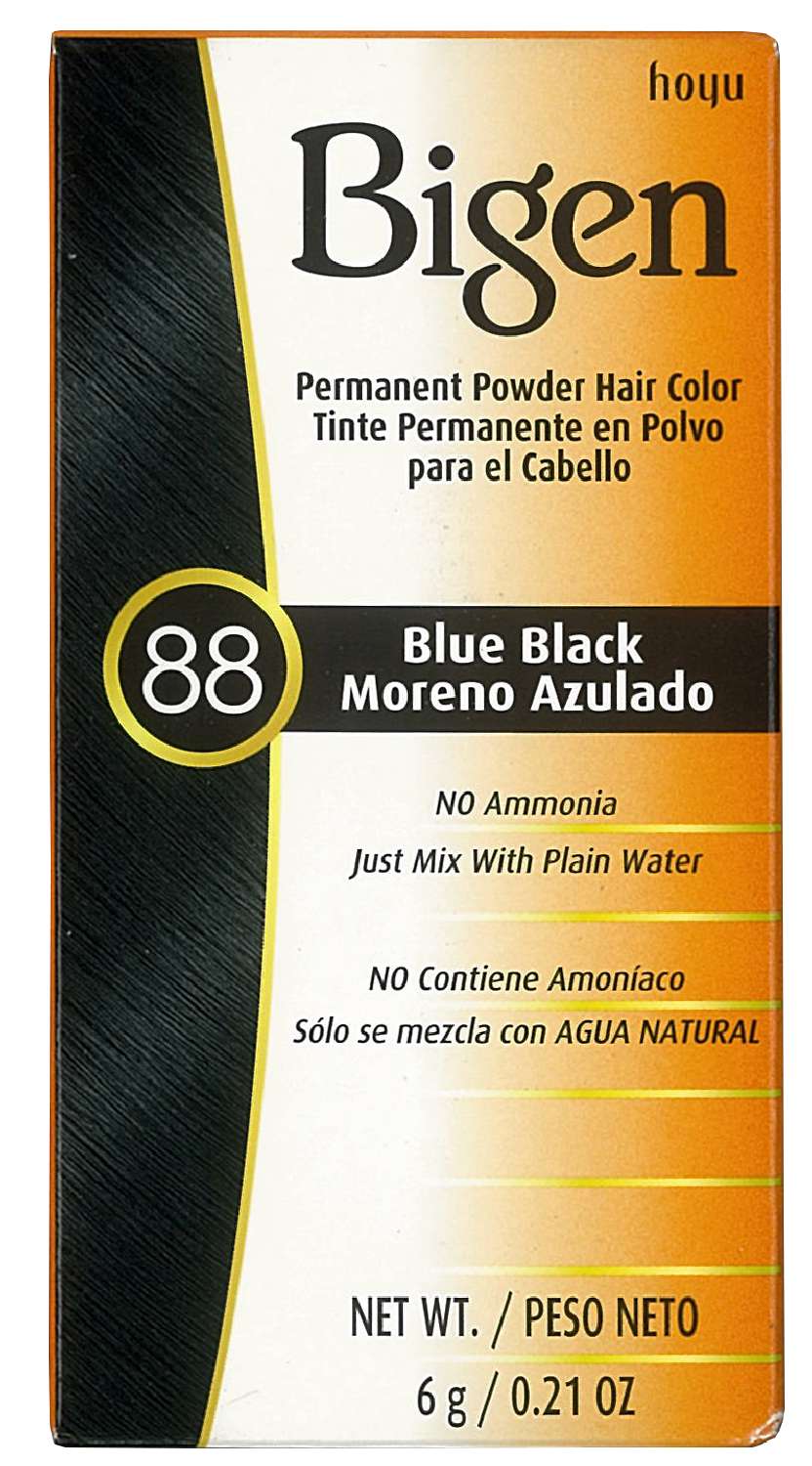 BIGEN POWDER [88] BLUE BLACK