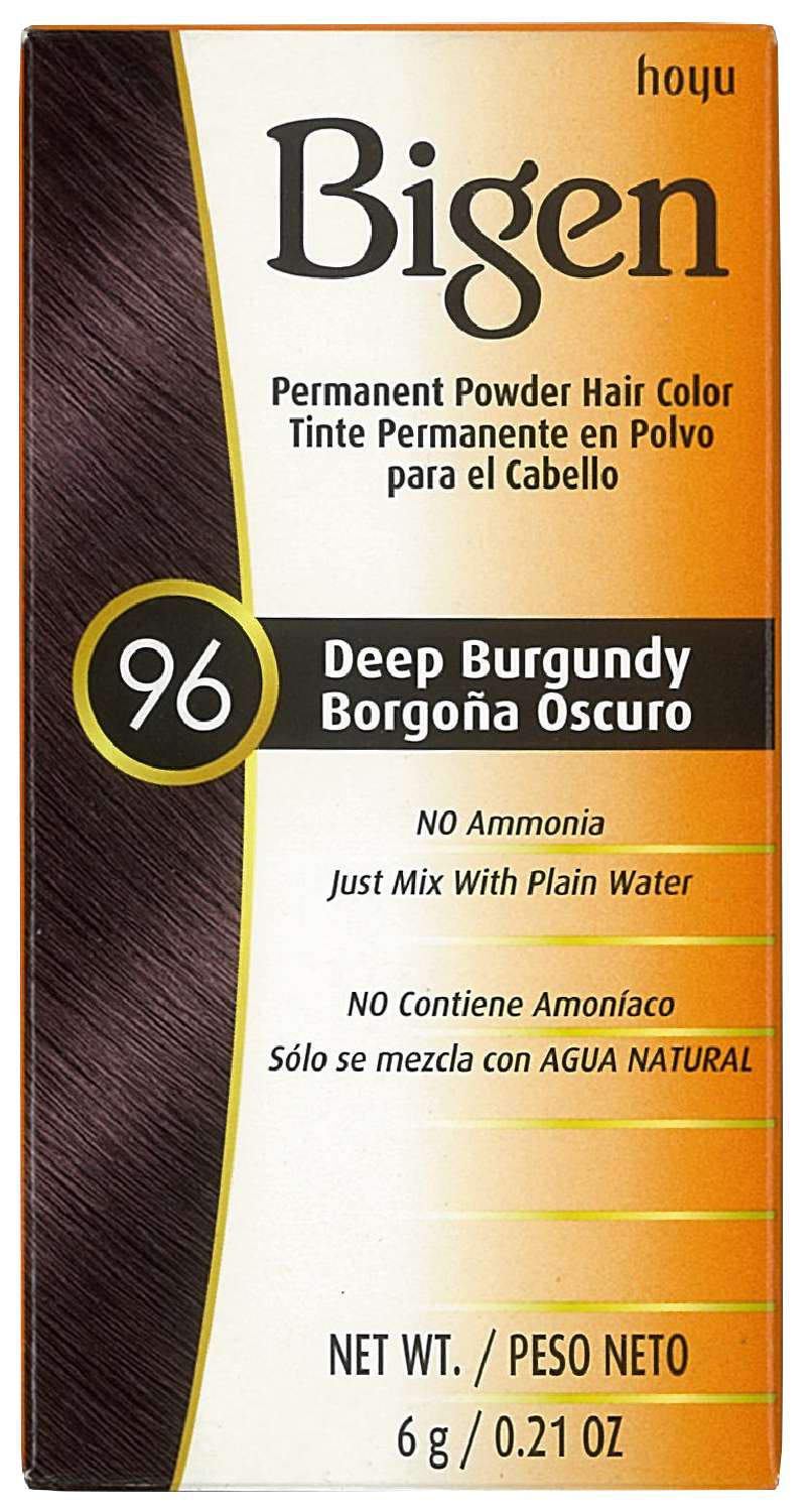 BIGEN POWDER [96] DEEP BURGUNDY