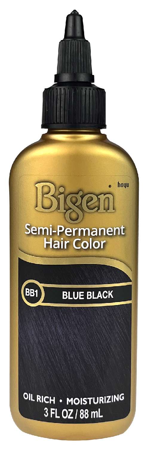 BIGEN SEMI [BB1] BLUE BLACK