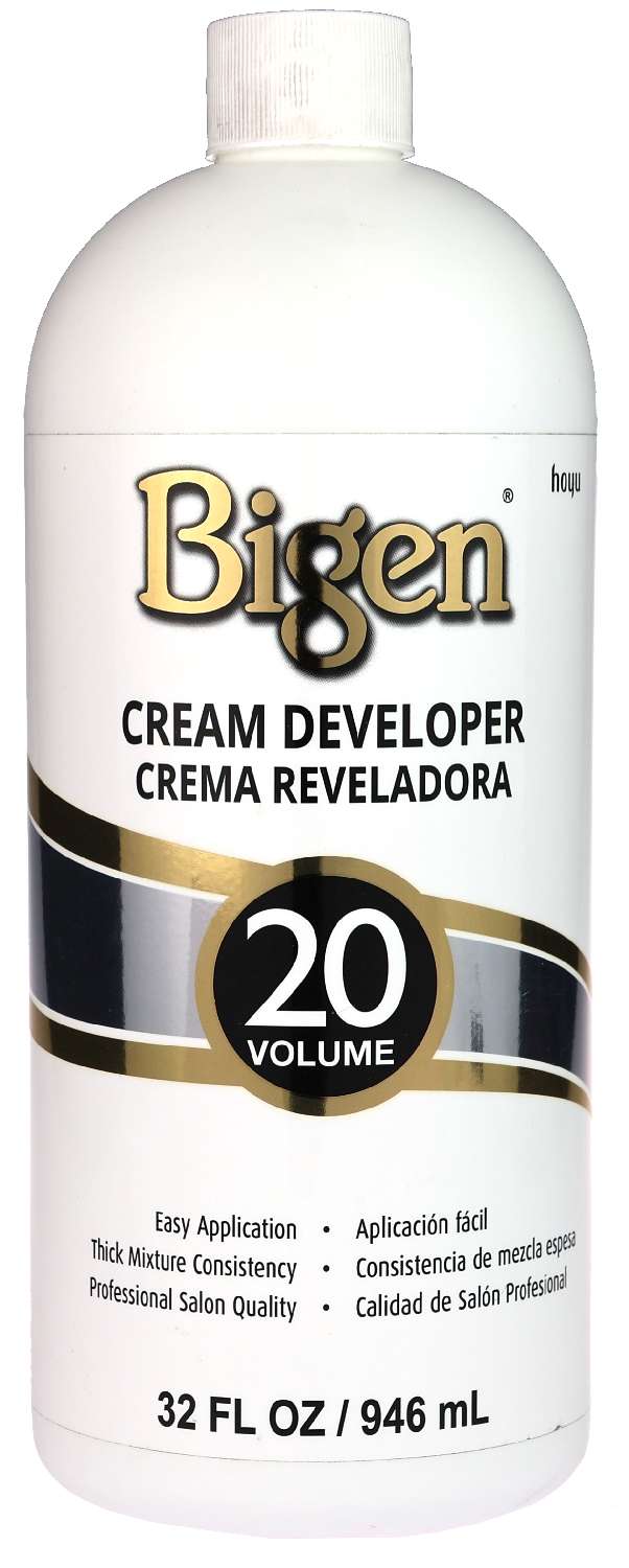 BIGEN CREAM DEVELOPER [20 VOL]