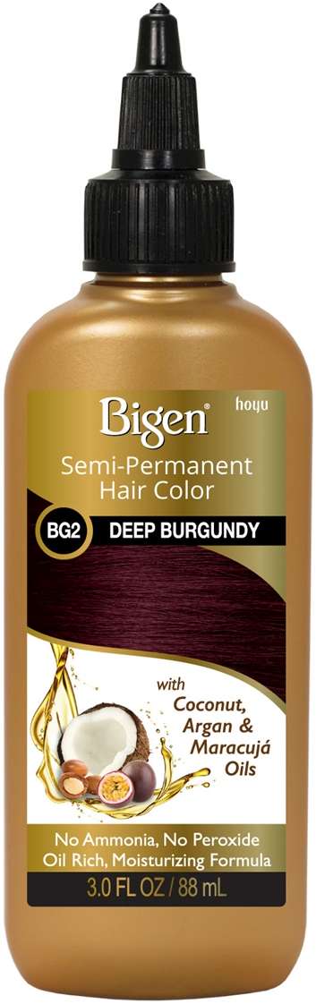 BIGEN SEMI [BG2] DEEP BURGUNDY