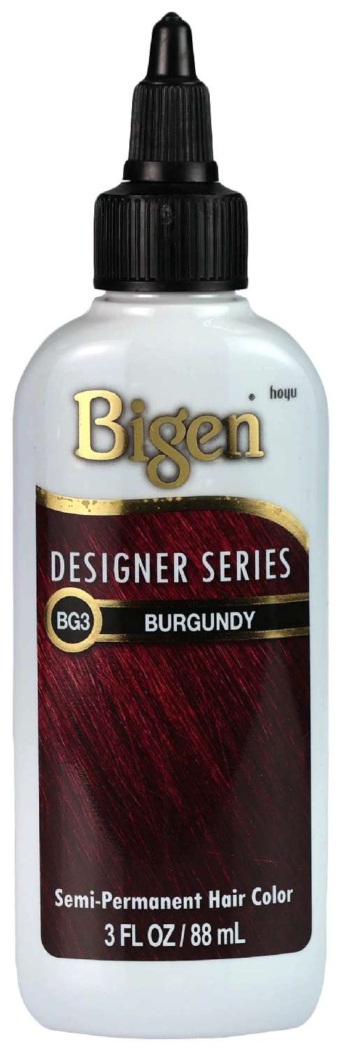 BIGEN SEMI [BG3] BURGUNDY