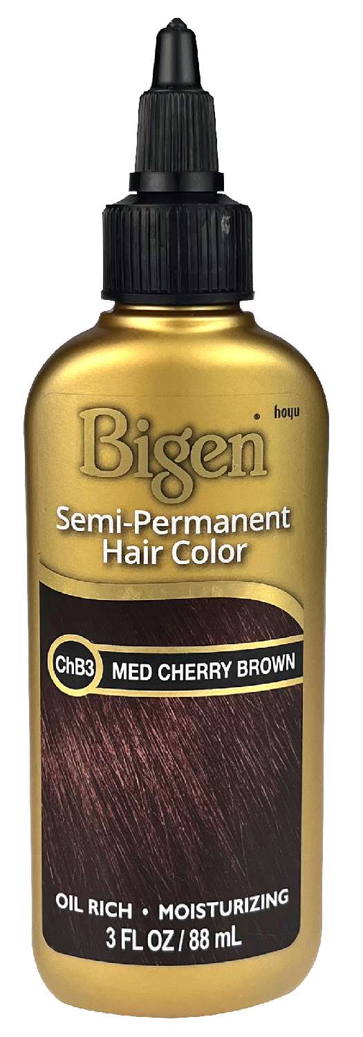 BIGEN SEMI [CHB3] MED CHERRY BRN