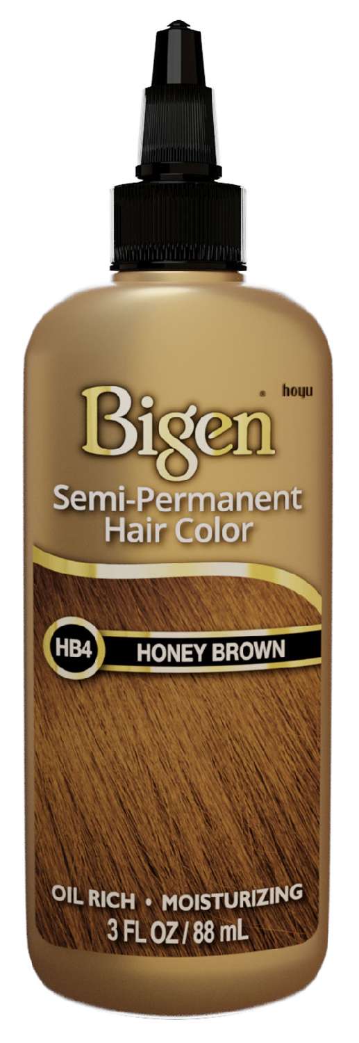 BIGEN SEMI [HB4] HONEY BROWN