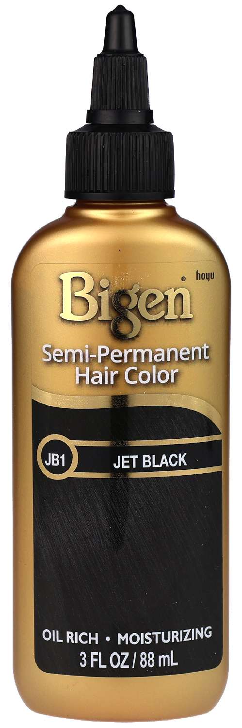 BIGEN SEMI [JB1] JET BLACK