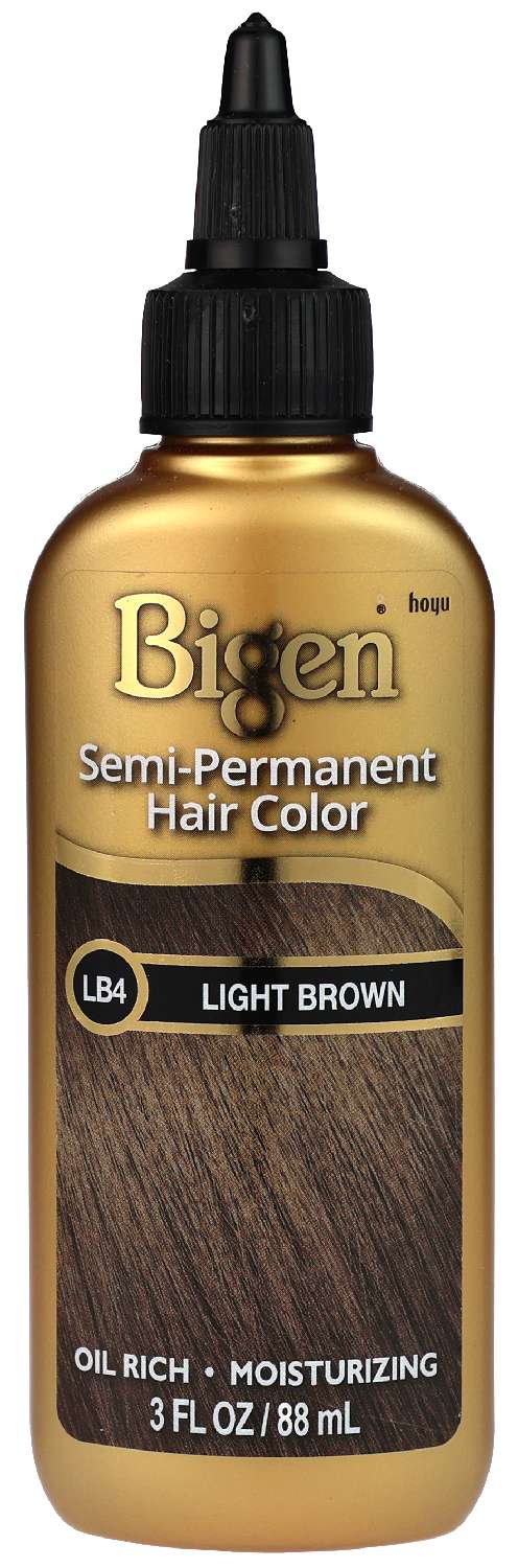 BIGEN SEMI [LB4] LIGHT BROWN