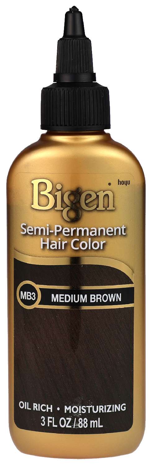 BIGEN SEMI [MB3] MEDIUM BROWN