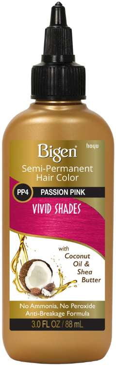 BIGEN SEMI [PP4] PASSION PINK
