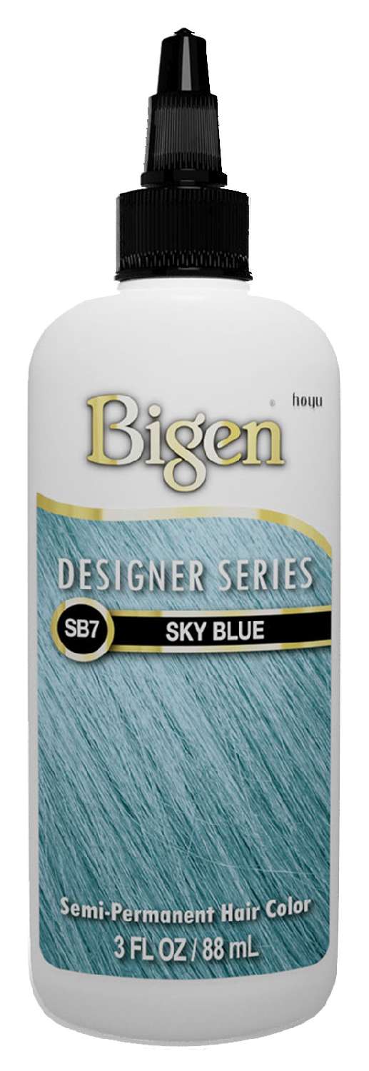 BIGEN SEMI [SB7] SKY BLUE