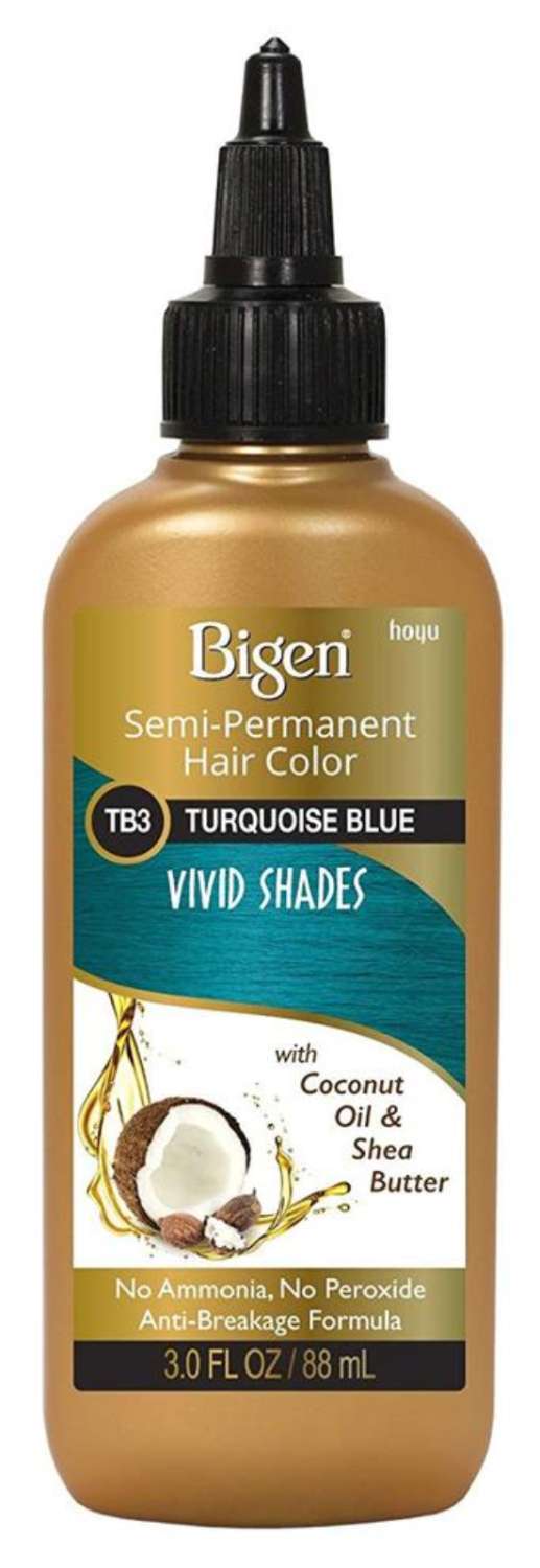 BIGEN SEMI [TB3] TURQUOIS BLUE