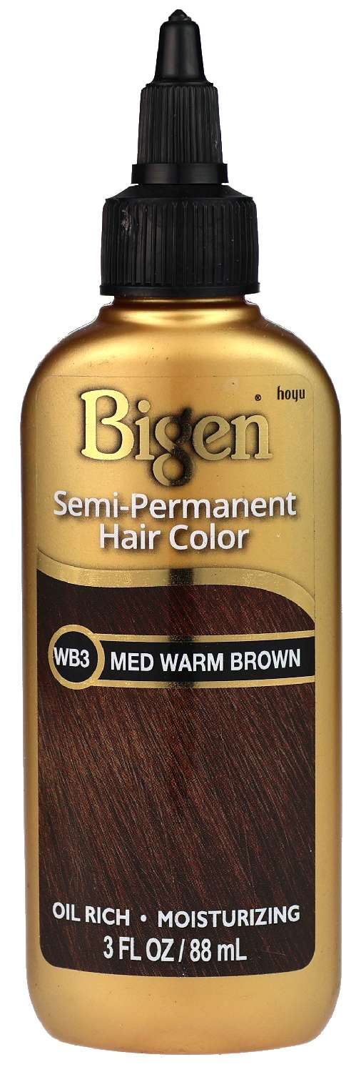 BIGEN SEMI [WB3] MED WARM BRN