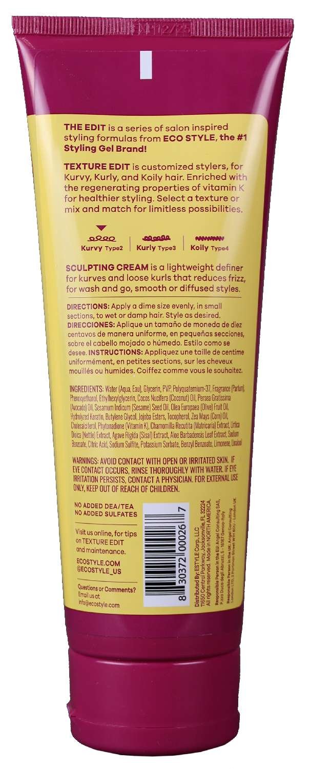 Ingredient List