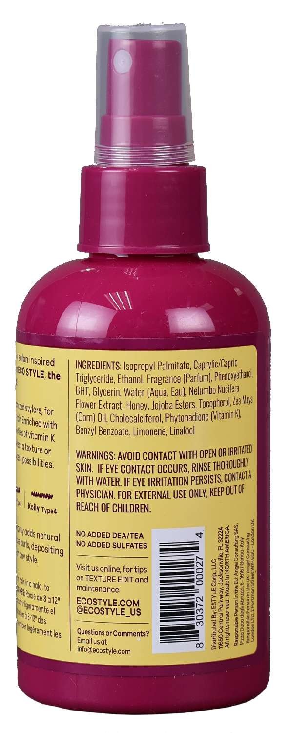 Ingredient List
