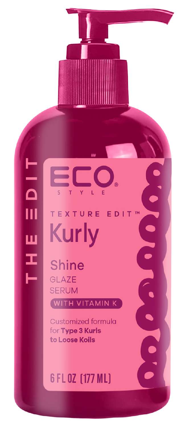 ECO TEXTURE KURLY SHINE SERUM