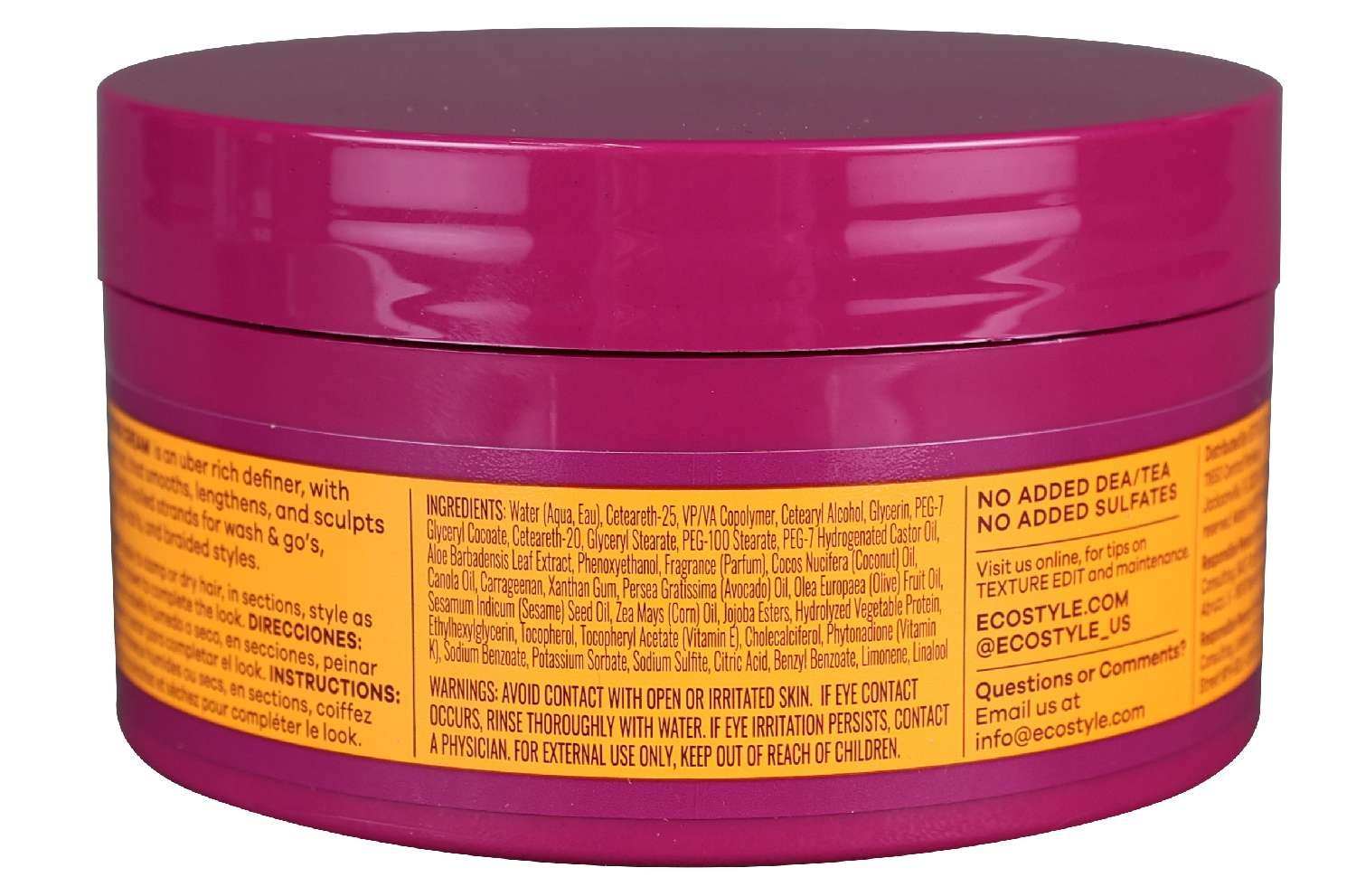 Ingredient List