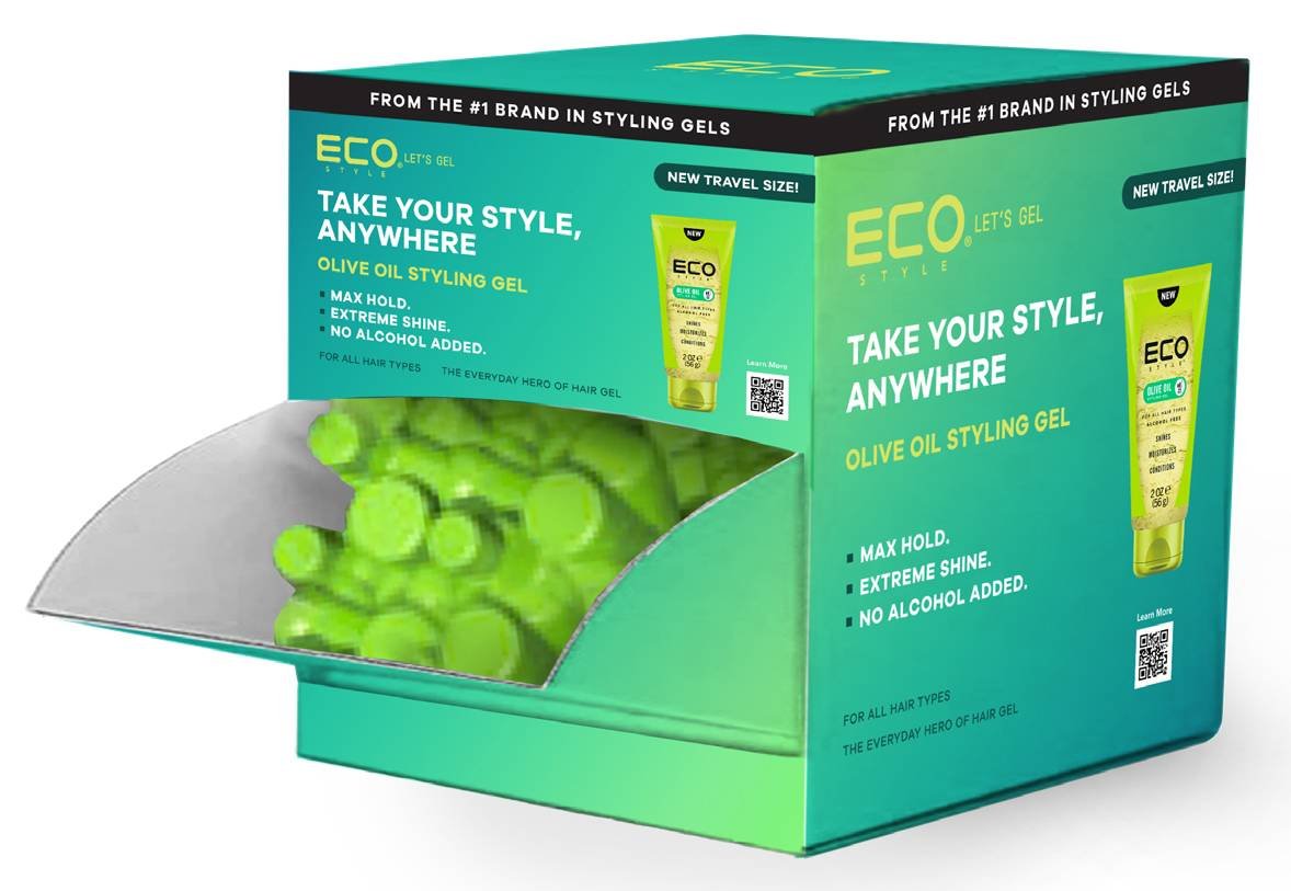 ECO STYLE GEL [OLIVE OIL] TUBE 24/DP