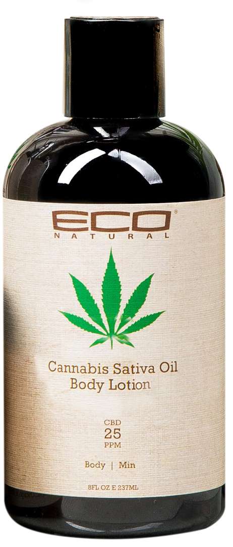 ECO CANNABIS BODY LOTION
