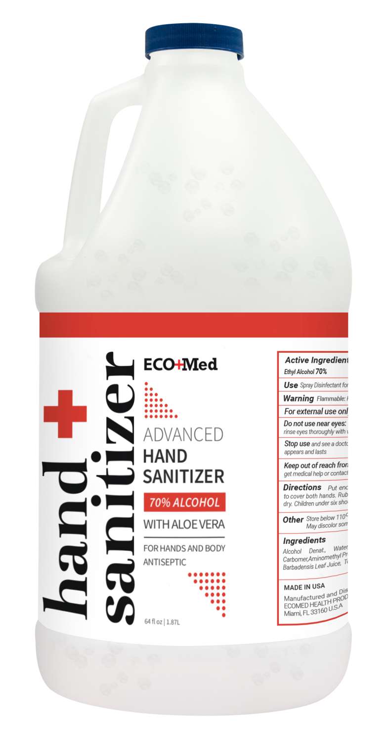 ECO MED HAND SANITIZER