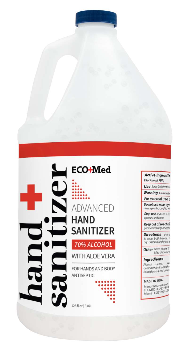 ECO MED HAND SANITIZER