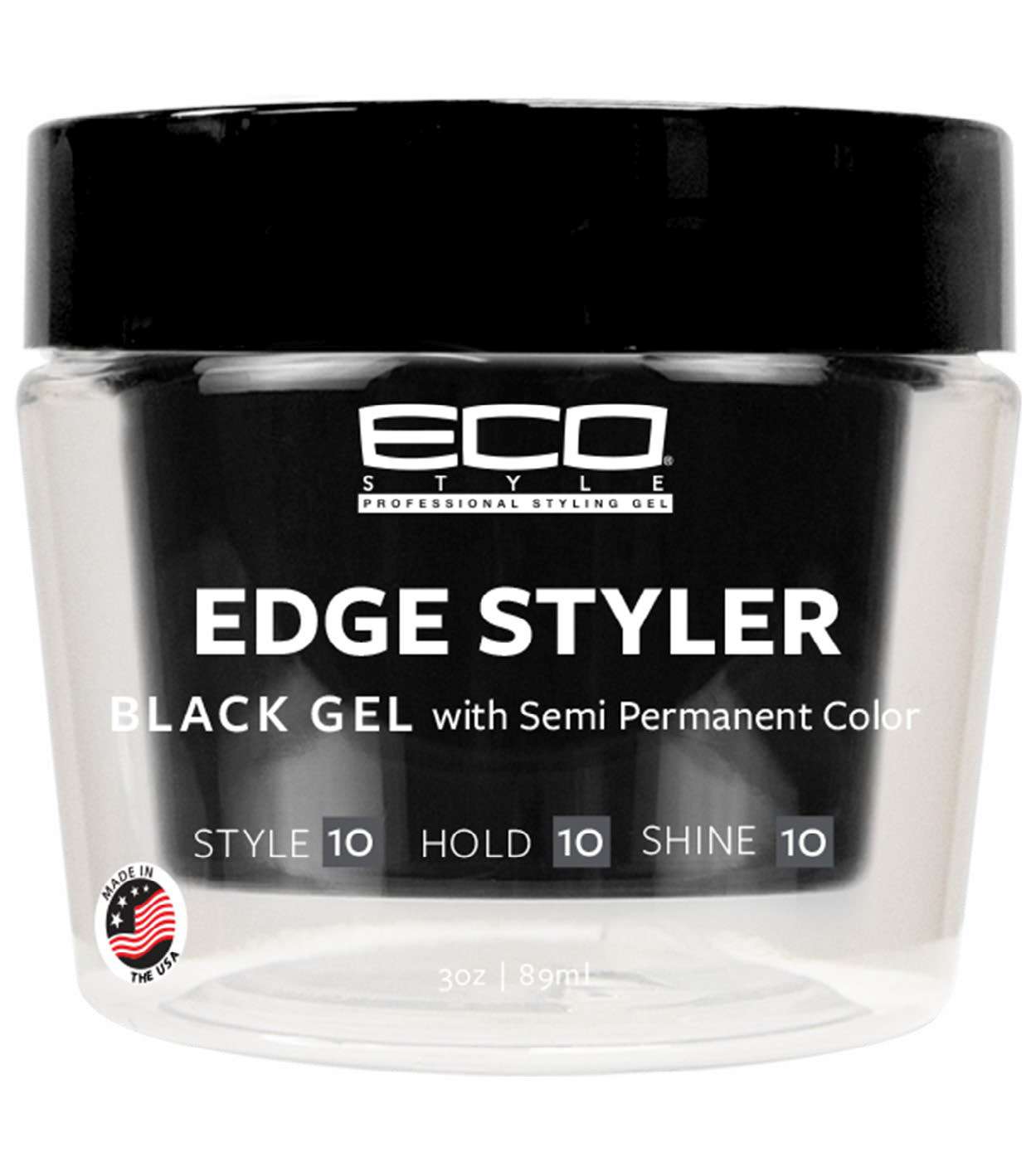 ECO EDGE STYLER BLACK