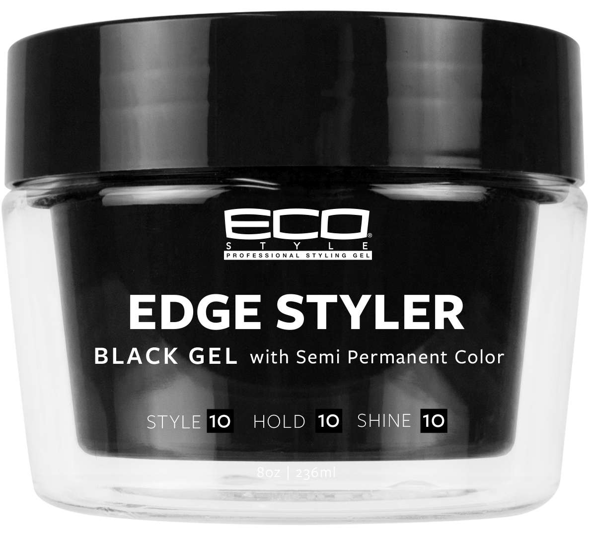 ECO EDGE STYLER BLACK