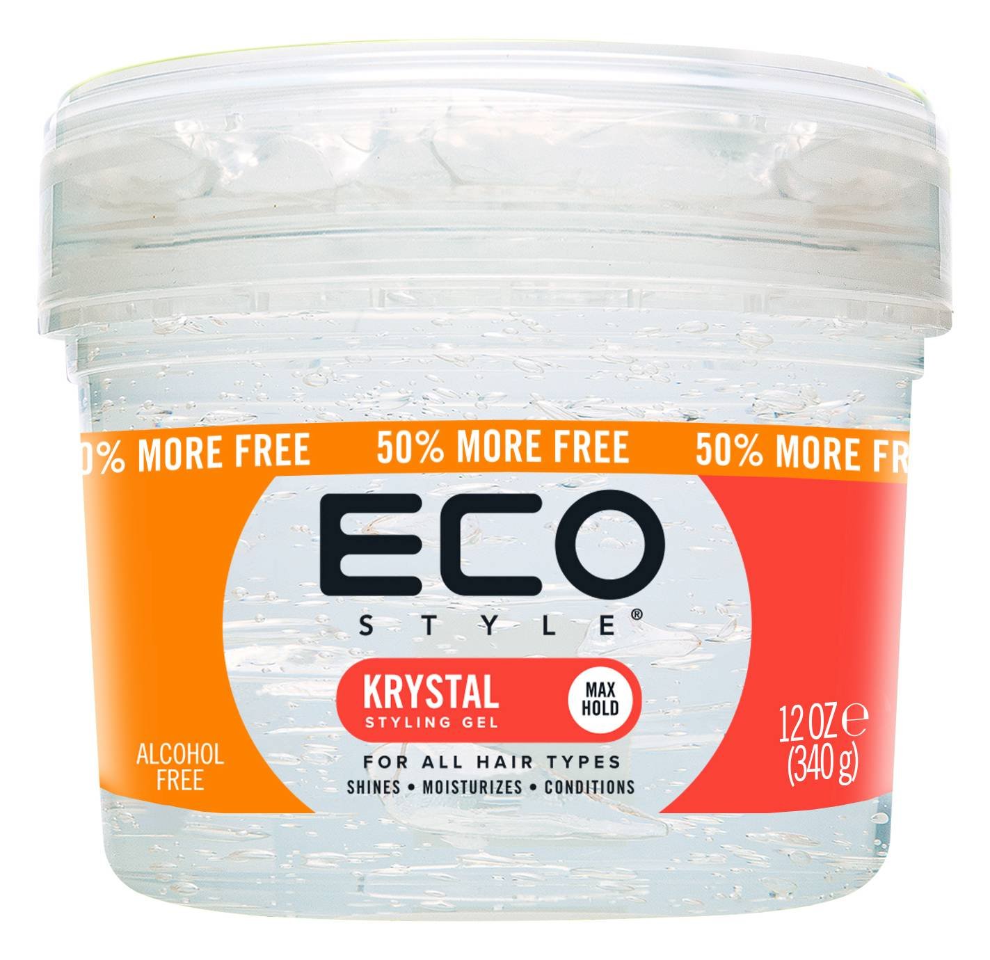 ECO STYLE GEL [KRYSTAL] BONUS 12 OZ