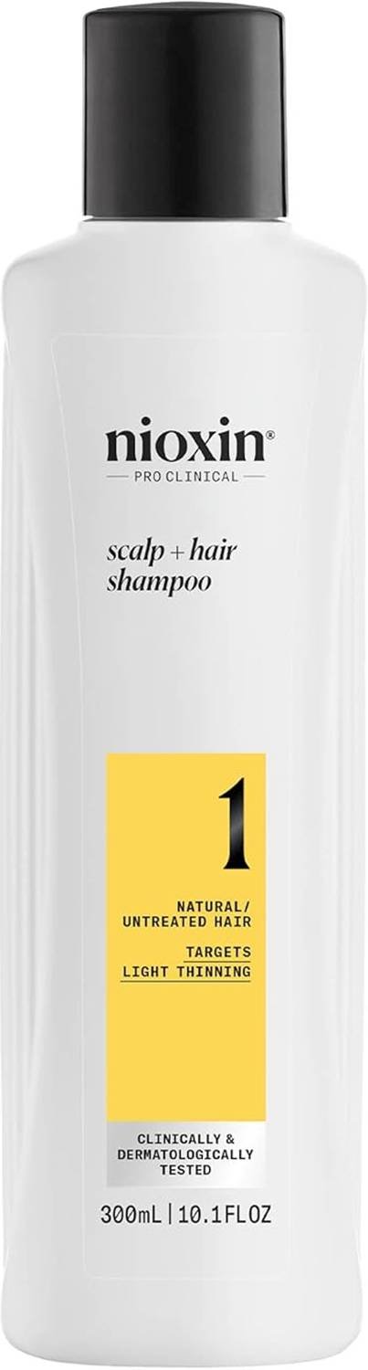 NIOXIN 1 SHAMP NATURAL LIGHT THINNIG 10.1 oz