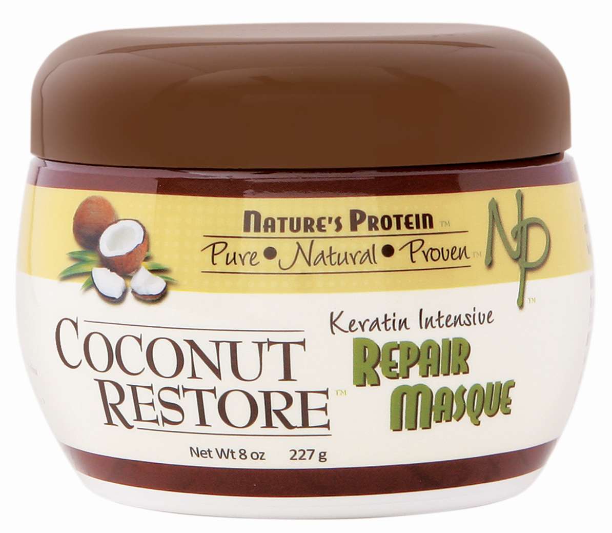 COCONUT RESTORE REPAIR MASQUE