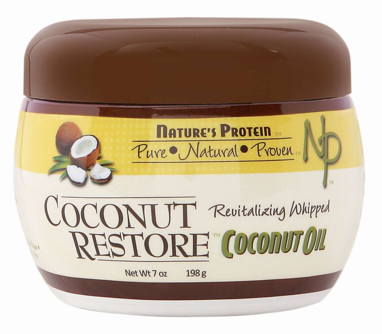 COCONUT RESTORE COCONUT OIL
