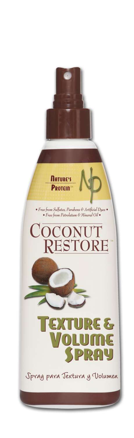 COCONUT RESTORE TEXT/VOL SPRAY