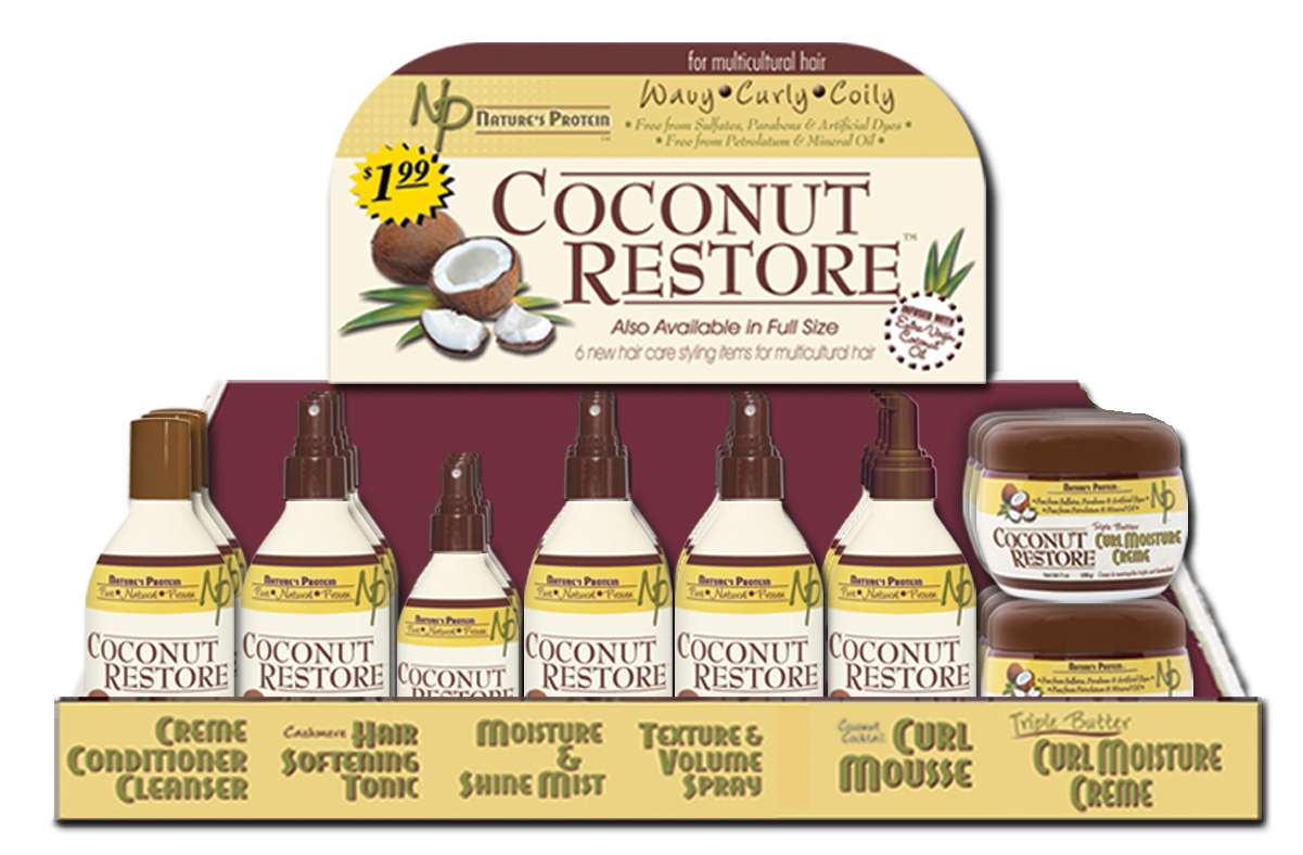 COCONUT RESTORE DISP TRIAL NEW