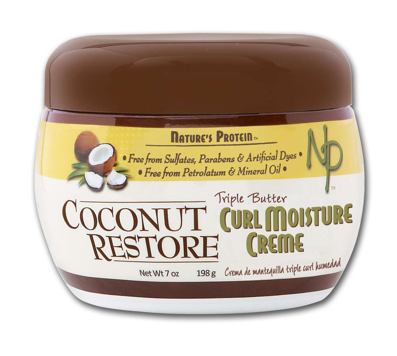 COCONUT RESTORE CURL MOIST CRM