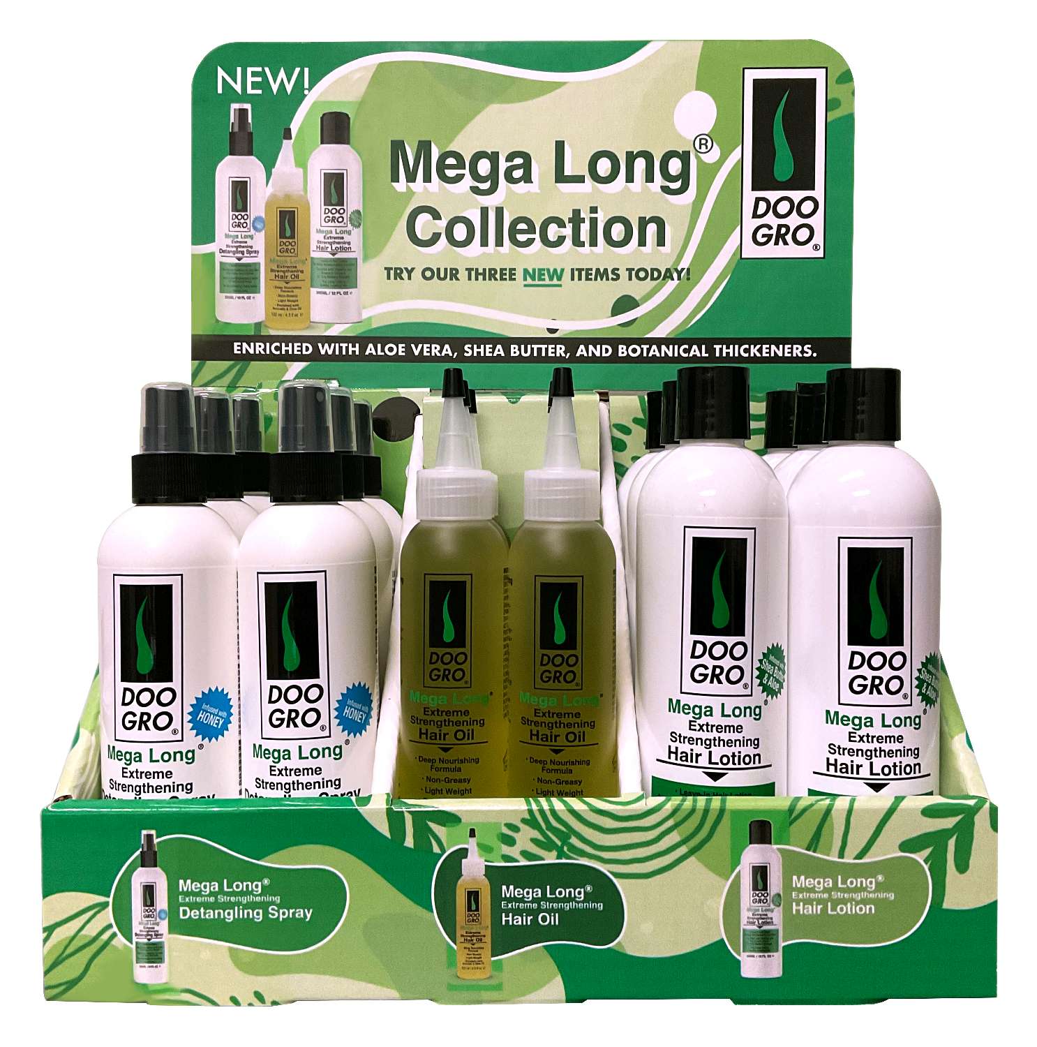 DOO GRO MEGA LONG DISPLAY
