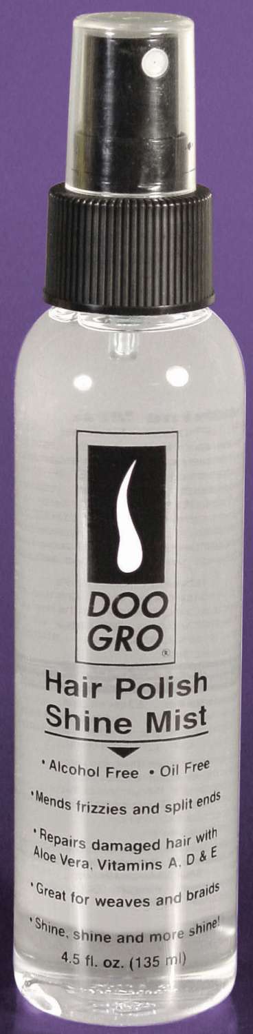 DOO GRO HAIR POLISH/SHINE MIST