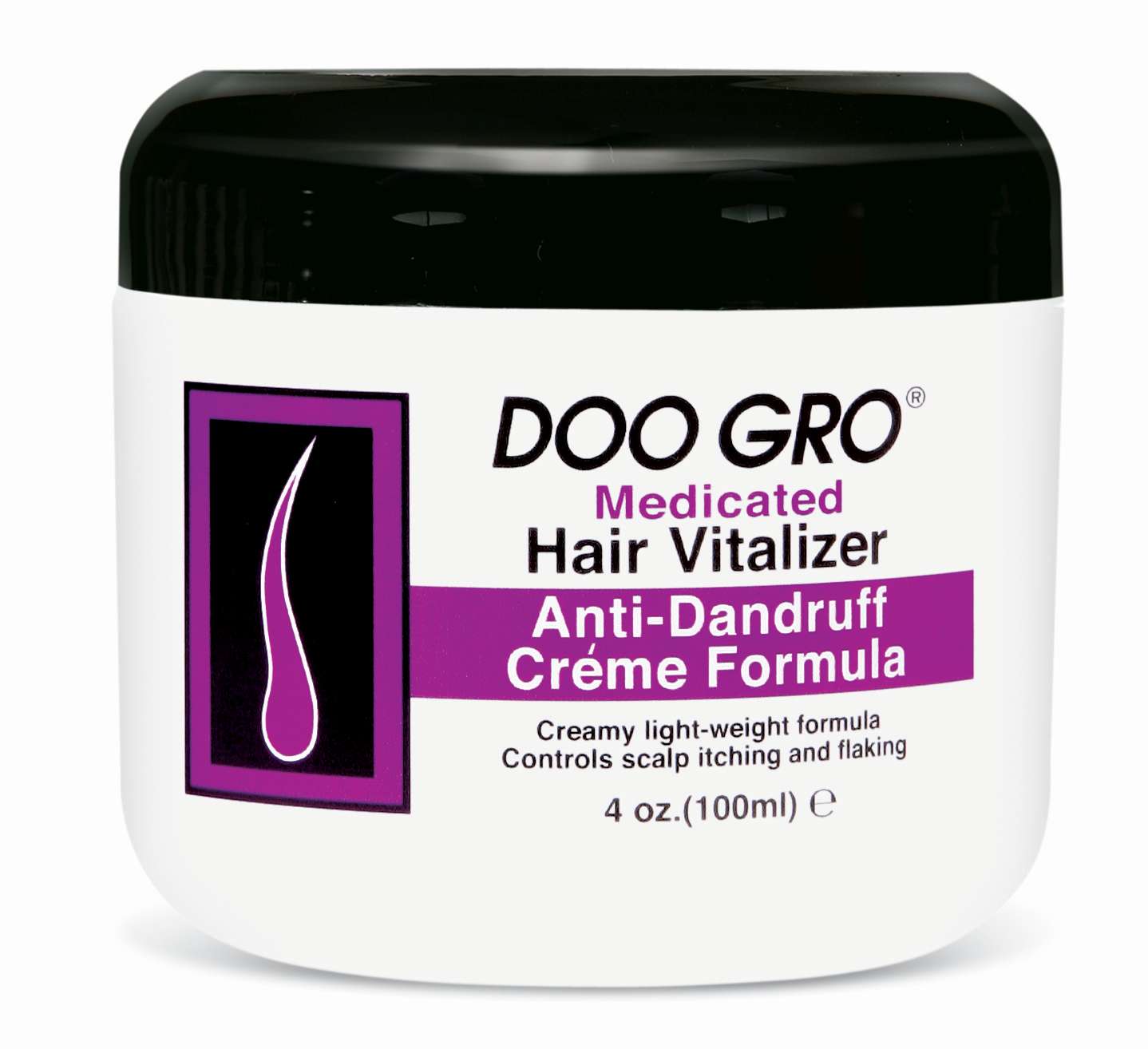 DOO GRO HAIR VIT MED [A/DANDRUFF CR]