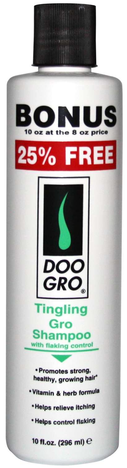 DOO GRO TINGLING GROWTH SHAMPOO