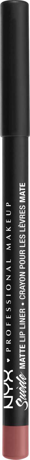 NYX SUEDE MATT LIP LNR-BRUNCH ME_53
