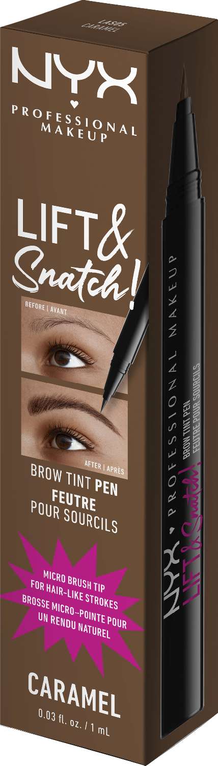 NYX LIFT N SNATCH BROW TINT CARAMEL_05