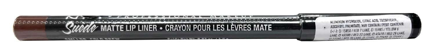 Ingredient List - Right / Bottom