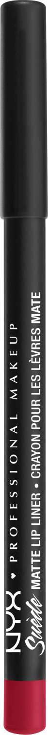 NYX SUEDE MATT LIP LNR-SPICY_57