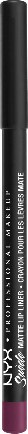 NYX SUEDE MATT LIP LNR-GIRL BYE_58