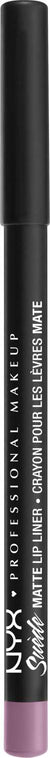 NYX SUEDE MATT LIP LNR-VIOLET SMOKE_63
