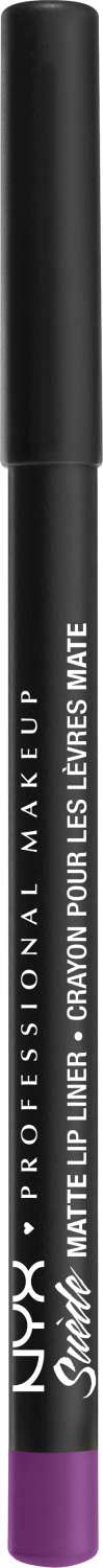 NYX SUEDE MATT LIP LNR-STFU_65