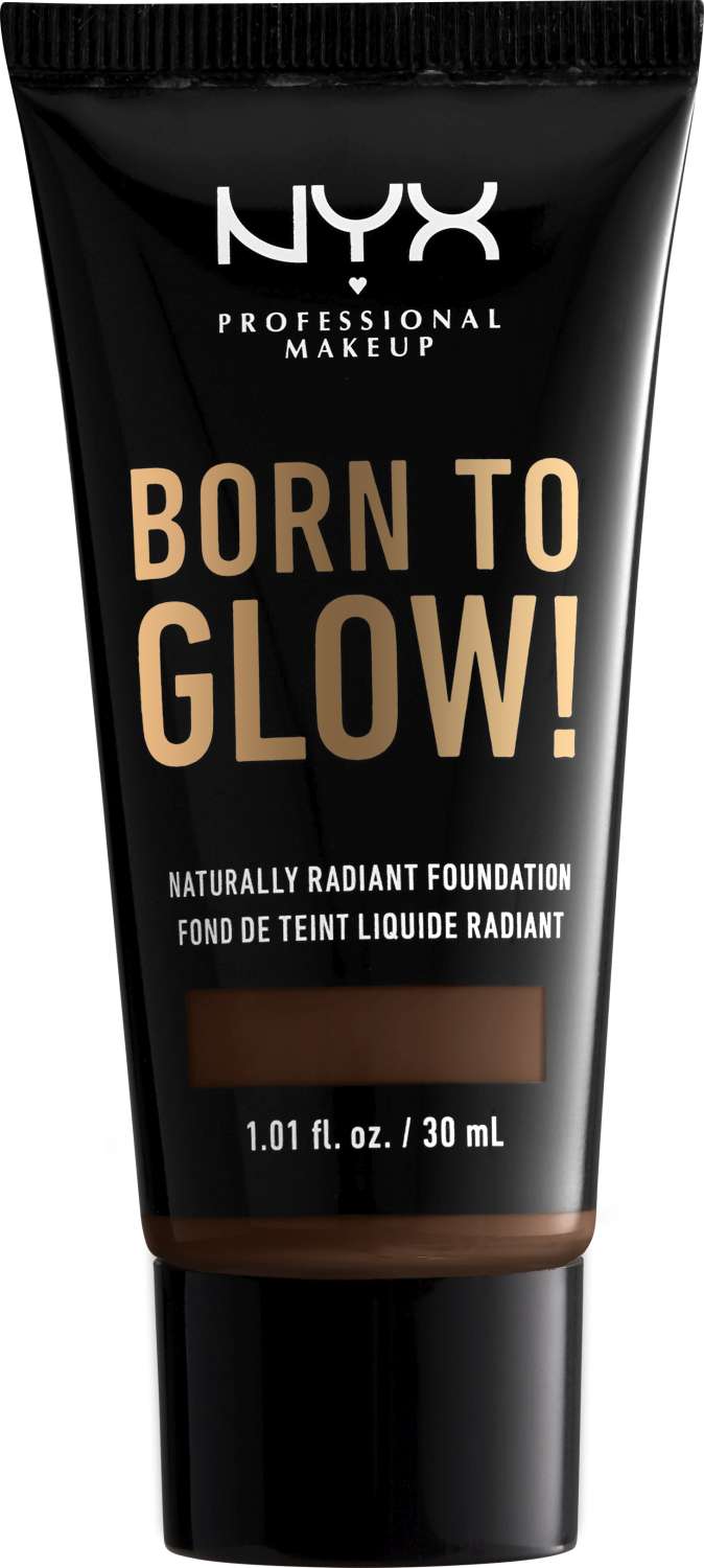 NYX BORN TO GLOW-WARM WALNUT_22.5